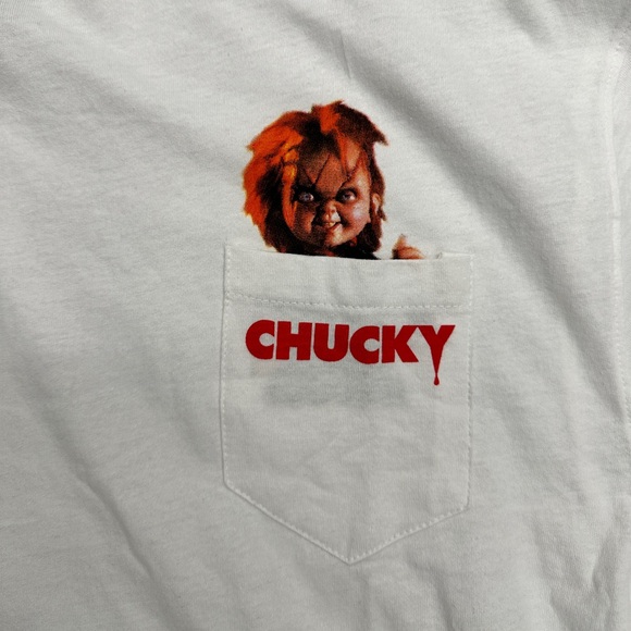 Reason x Chucky horror t-shirt - Picture 2 of 4